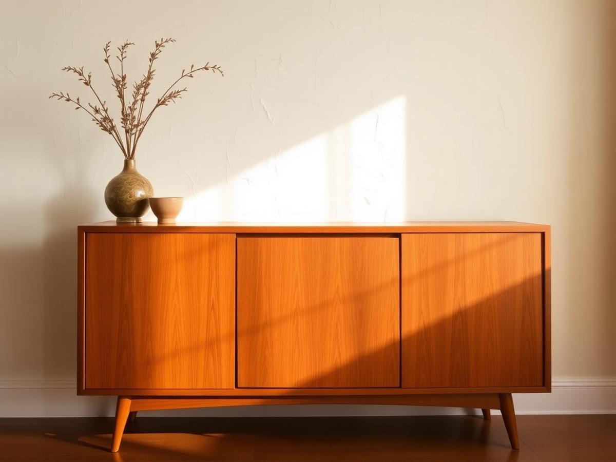 Credenza mediados de siglo